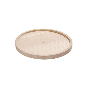 InterDesign / Органайзер вращающийся Natural 26.6х3 см дерево Павловния (101370)