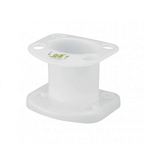 Inomata / Подставка для зубных щеток и пасты 107*87*79мм БЕЛЫЙ (100532)