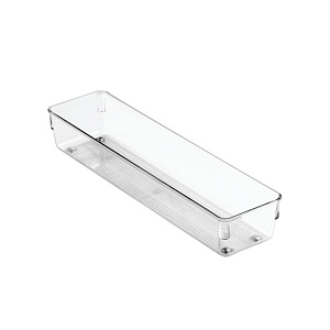 InterDesign / Лоток для хранения LINUS модульный 8.1х32.5х5.1см (101389)