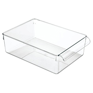 InterDesign / Лоток для хранения на кухне с ручкой Linus Pullz - Размер : 29 х 20 х 9 см (100718)