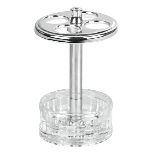 InterDesign / Держатель алстон для зубных щеток пластик/сталь (100116)