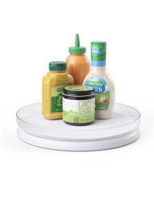 Подставка FridgeView вращающаяся с силиконовым ковриком для холодильника 27.3х27.3х4.6см (101548)