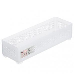 Inomata / Подставка для канцелярии 234*78*56мм ПРОЗРАЧНЫЙ (100538)