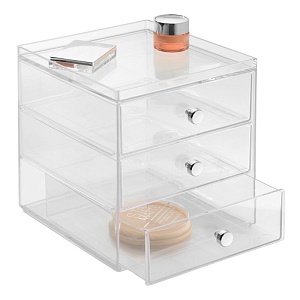 InterDesign / Органайзер с  ящиками Прозрачный (100745)