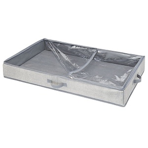 InterDesign / Кофр для хранения под кроватью Aldo без разделителя серый (100591)