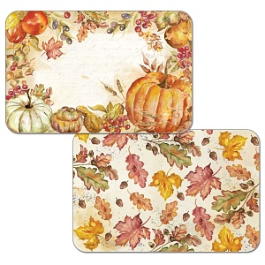 Conimar / Комплект сервировочных салфеток "Осенний урожай" 4 шт (100227)