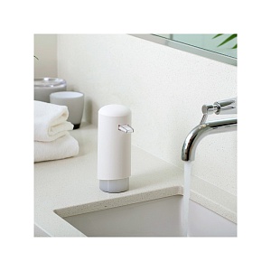 BETTER LIVING / Диспенсер для жидкого мыла и пены FOAMING Soap Dispenser 250мл белый (101006)