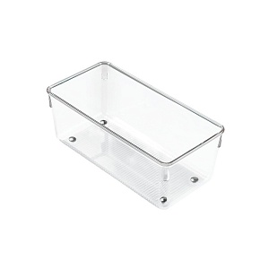 InterDesign / Лоток для хранения LINUS модульный 10.2х20.3x7.6см пластик (101380)