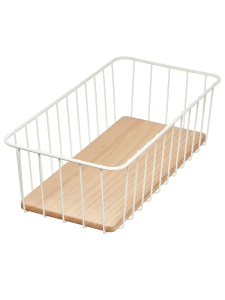 Корзина Wire & Paulownia Wood 40.6х20.3х12.7см (101568)