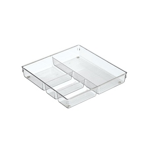InterDesign / Лоток для кухонных аксессуаров LINUS 4 отделения (101265)