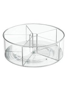 Подставка кухонная вращающаяся 6-ти секционная 29.2х29.2х11см (101575)