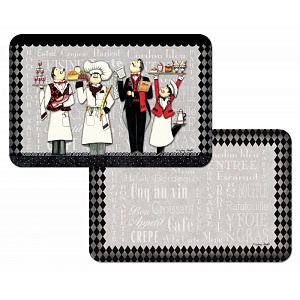 Conimar / Комплект сервировочных салфеток "Кафе де пари" 4 шт (100216)