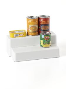 Подставка кухонная ShelfSteps 2-х уровневая 11.4-21.1х31.5х11.7см (101529)