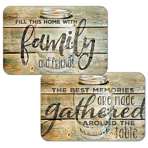 Conimar / Комплект сервировочных салфеток "Семья" 4 шт (100970)