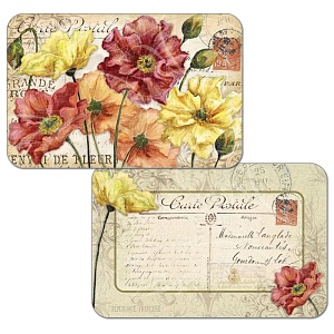 Conimar / Комплект сервировочных салфеток "Ле флер" 4 шт (100219)