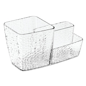 InterDesign / Органайзер-стакан Rain квадратный (100672)