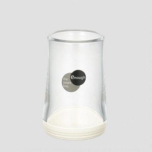 Inomata / Подставка для столовых приборов Д77*116мм БЕЛЫЙ (100548)