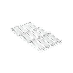 InterDesign / Подставка для специй Linus с тремя уровнями пластиковая (100865)