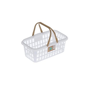 Yamada / Корзина   295*165*120мм прямоуг с ручками (100412)