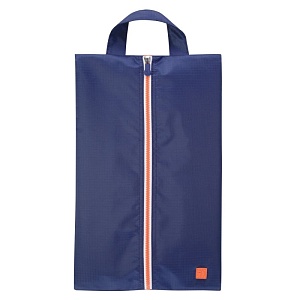 InterDesign / Дорожный чехол для обуви неви/оранжевый (100630)