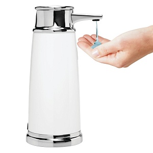 InterDesign / Дозатор для жидкого мыла Euro сенсорный 250 мл (100930)