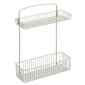 InterDesign / Полка CLASSICO двойная 29х11х38см (101249)