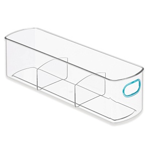 InterDesign / Контейнер IDjr кухонный с отделениями 36.8х10.1х10.1см (101204)