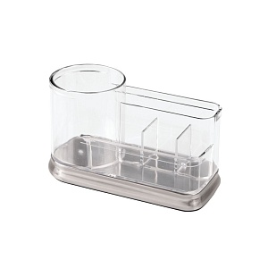 InterDesign / Стакан GINA для ванных принадлежностей, косметики, канцелярии пластик (101226)