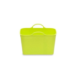 Yamada / Корзина 30,0л для белья мягкая ЛАЙМ (100423)