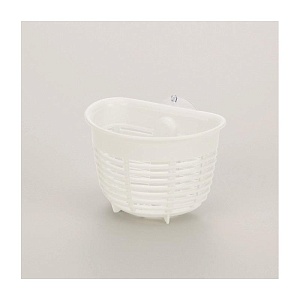 Inomata / Держатель для губки на присоске БЕЛЫЙ (100281)