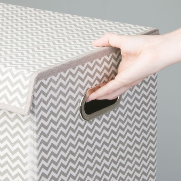 InterDesign / Двойная корзина для белья Axis (100012)