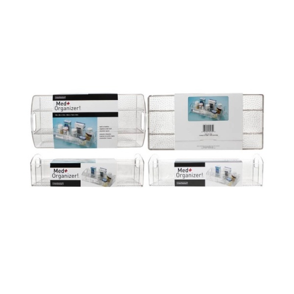 InterDesign / Универсальный органайзер для лекарств и косметики Med+ (100668)