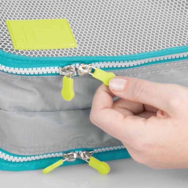 InterDesign / Дорожный чехол-органайзер серый/бирюза (100625)