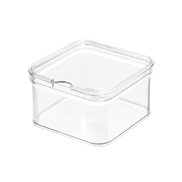 InterDesign / Контейнер для хранения глубокий Crisp пластиковый (100842)