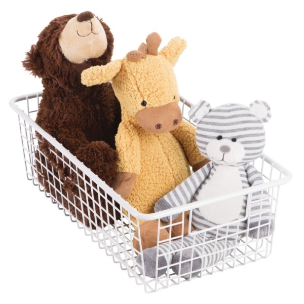 InterDesign / Корзина для хранения Forma 41.3x24.1x13.3см металл (101287)