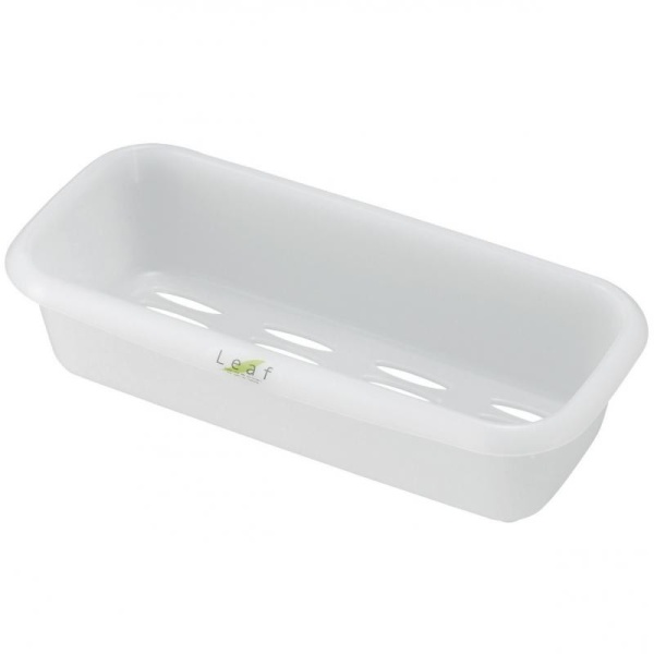 Inomata / Подставка для шампуней 290*131*74мм БЕЛЫЙ (100555)