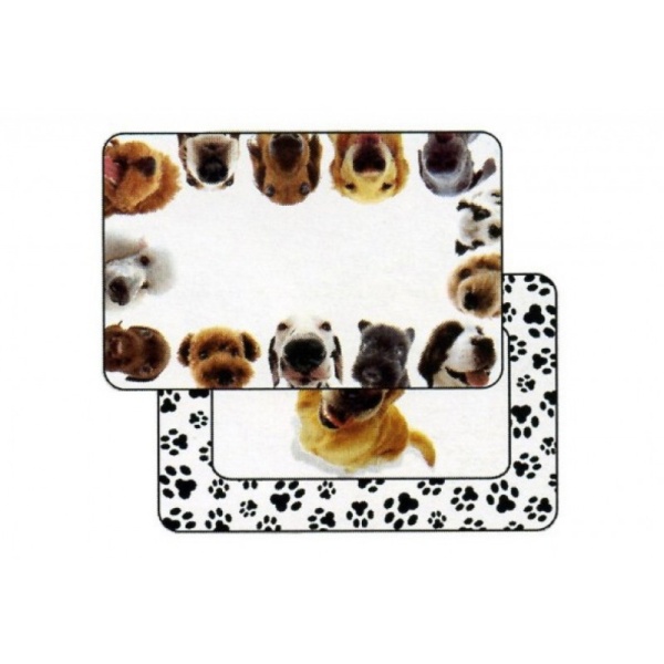 Conimar / Комплект сервировочных салфеток "Собачки" 4 шт (100242)