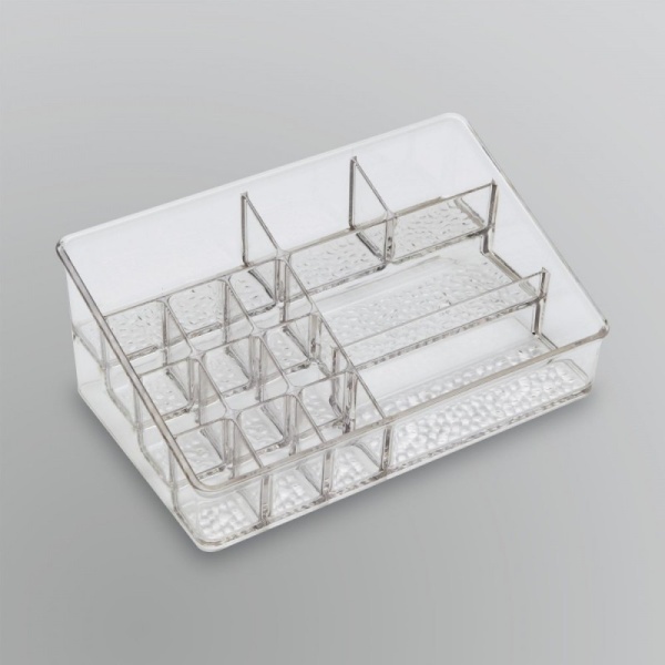 InterDesign / Большой органайзер для косметики Rain Vanity (100096)