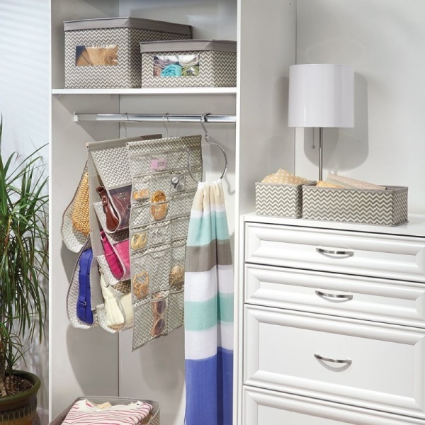 InterDesign / Кофр для хранения вещей большой Axis (100000)