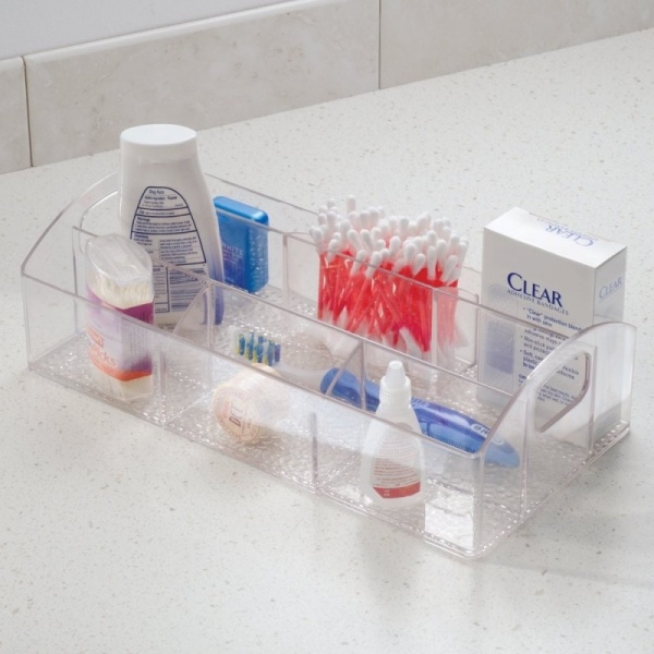 InterDesign / Универсальный органайзер для лекарств и косметики Med+ (100668)