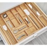 InterDesign / Лоток-органайзер Formbu бамбук 13 отделений (100897)