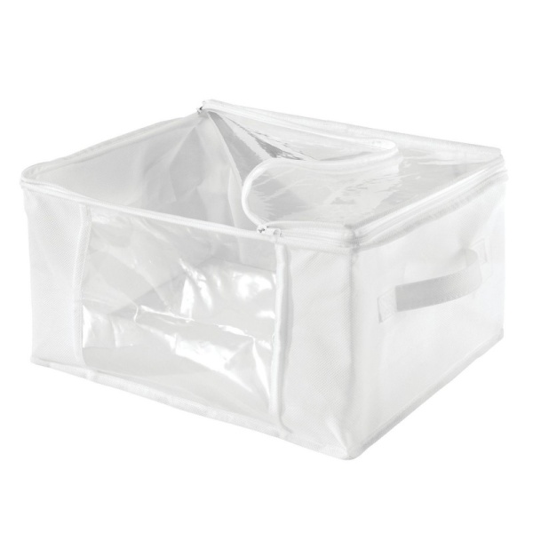 InterDesign / Кофр для хранения вещей Zipper набор 2 шт размер M (100607)