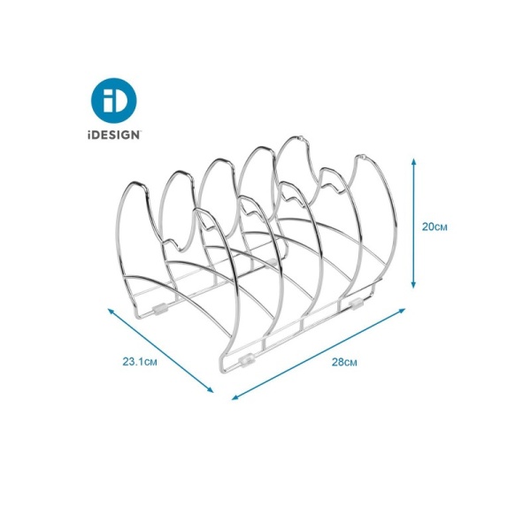 InterDesign / Держатель CLASSICO для сковород (101246)