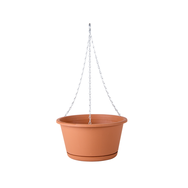 Горшок подвесной EVERGREEN 4.5л терракота (101331)