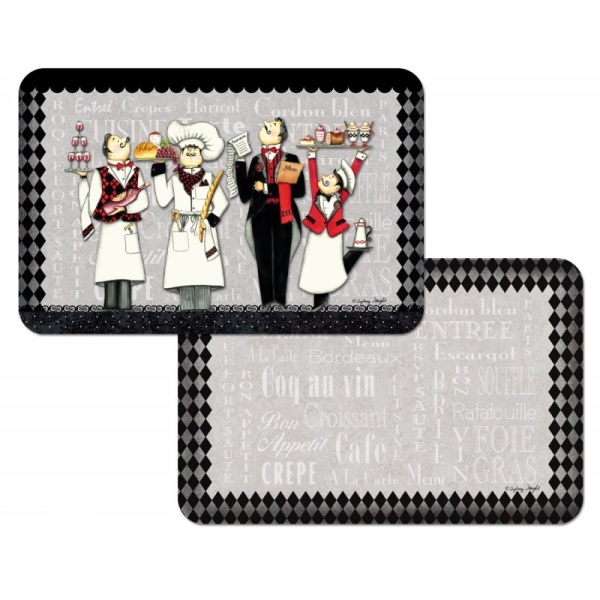 Conimar / Комплект сервировочных салфеток "Кафе де пари" 4 шт (100216)