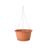 Горшок подвесной EVERGREEN 4.5л терракота (101331)