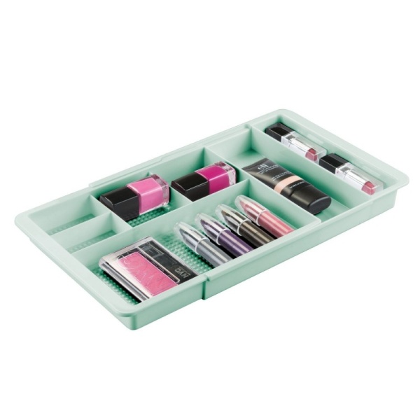 InterDesign / Органайзер Clarity для косметики раздвижной (101233)