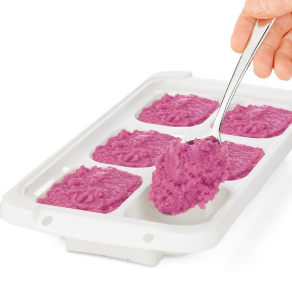 Progressive / Контейнер для заморозки с силиконовой крышкой 6 порций по 100мл (101437)