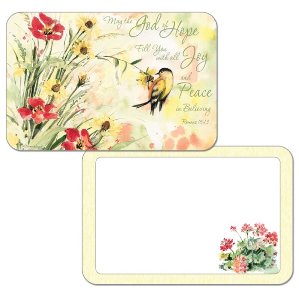 Conimar / Комплект сервировочных салфеток "Райский сад" 4 шт (100236)