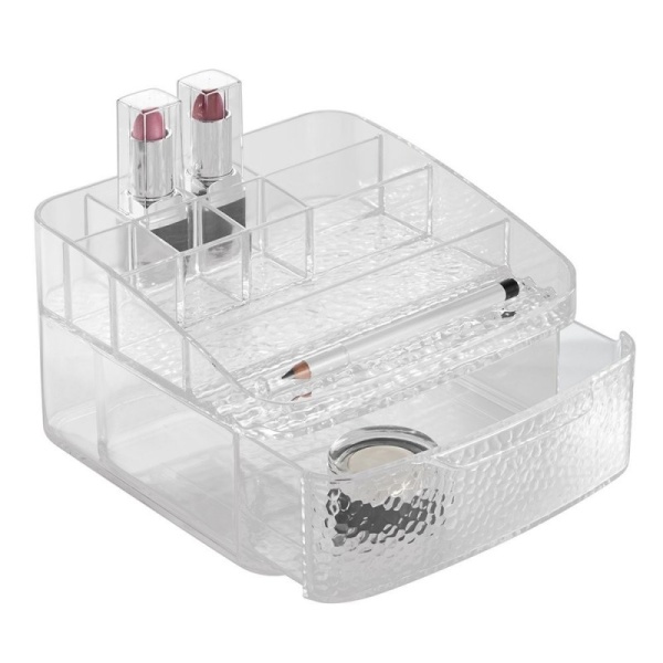 InterDesign / Органайзер для косметики с выдвижным ящиком Rain Drawer (100687)
